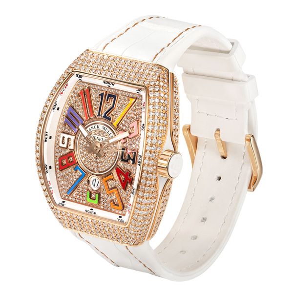 Franck Muller Vanguard V 45 SC DT AC BR BC